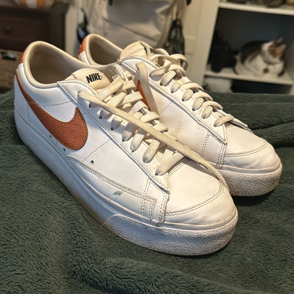 Nike court sneakers, size 11